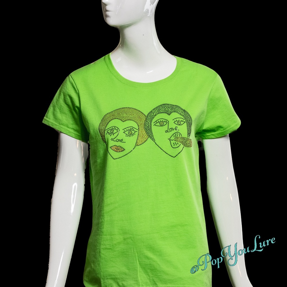 Green Soul Mates Tee-Shirt
